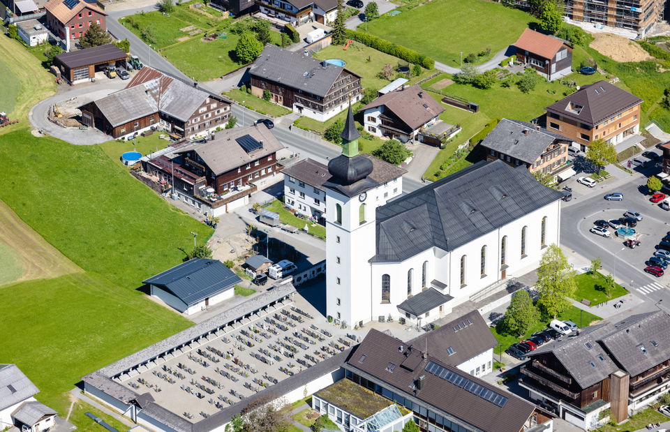 Gottesdienst in der Pfarrkirche Hittisau