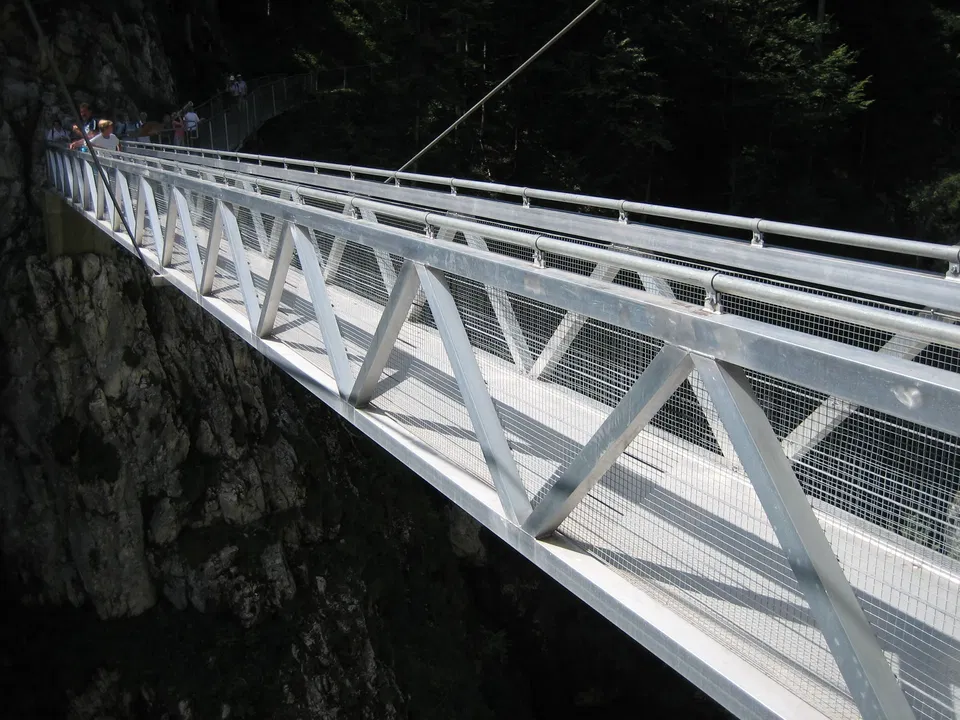 Leutascher Geisterklamm – Stege und Schluchterlebnis bei Mittenwald