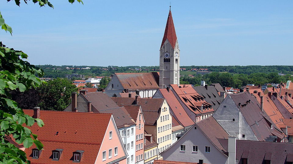 Kloster-Radrunde Kaufbeuren–Irsee – Seen, Dörfer und Kultur im Ostallgäu