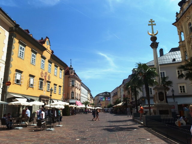 Historischer Alter Platz in Klagenfurt