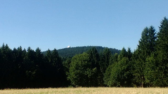 Landschaft am Feichtberg im Sauwald als Umgebungsbild aus Kopfing