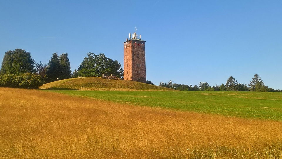 Ins Tal der Lehmänner ab Dobel – Wasserturm, Eyach und Wasserwegle