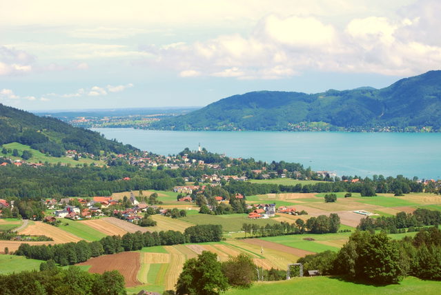 Ortsansicht von Attersee am Attersee