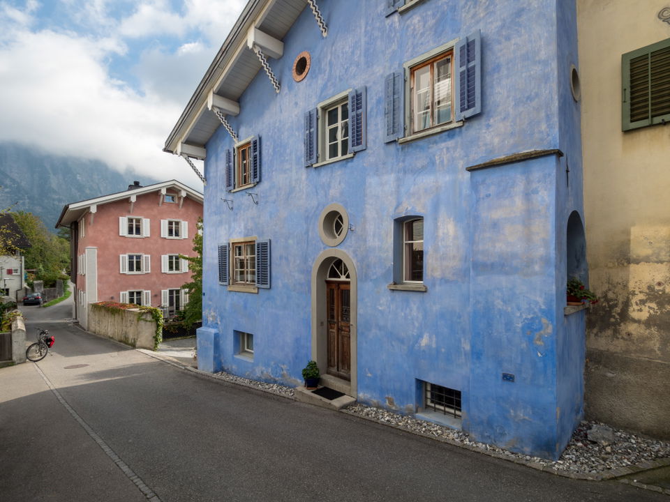 Historischer Dorfkern Malans – Patrizierhäuser, Gassen und Rebgärten