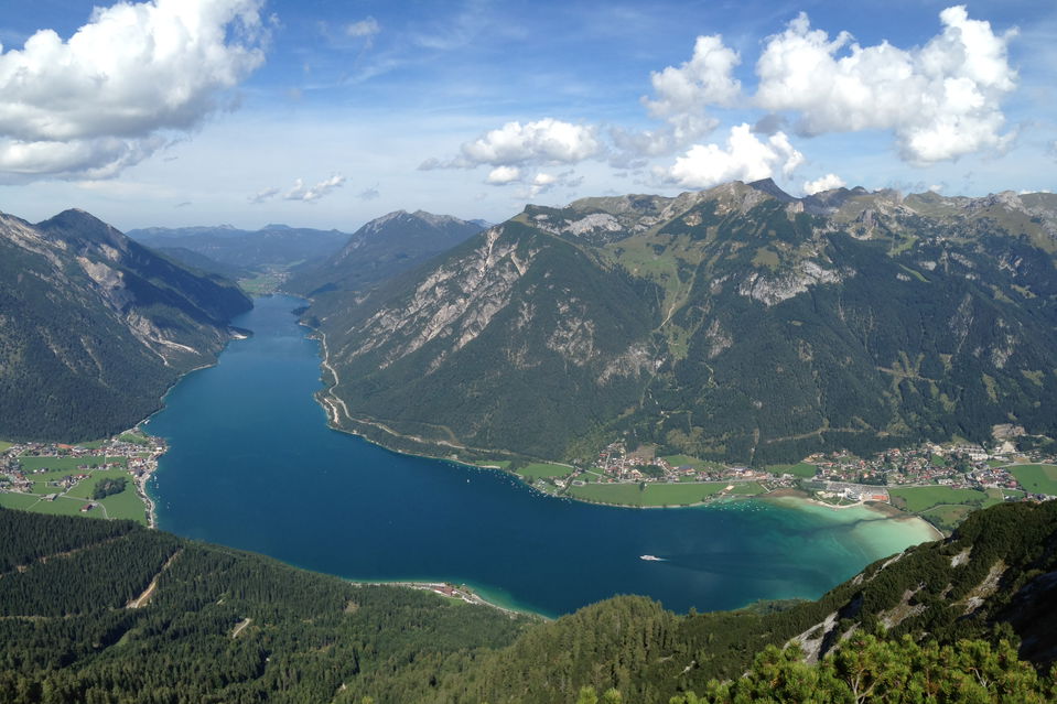 Notburgasteig zur Kanzelkehre – Wanderung ab Maurach am Achensee