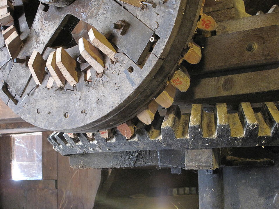 Windauer Mühle Sölden – historische Wasserkraft im Ortsteil Windau