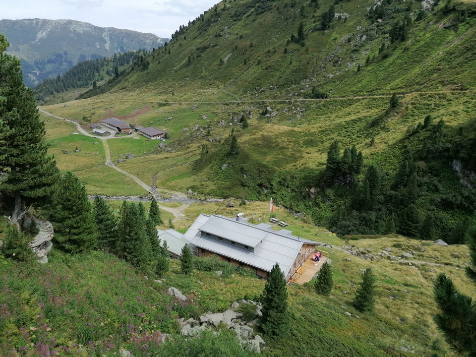 Zur Neuen Bamberger Hütte – Wanderung ab Wegscheid und zurück