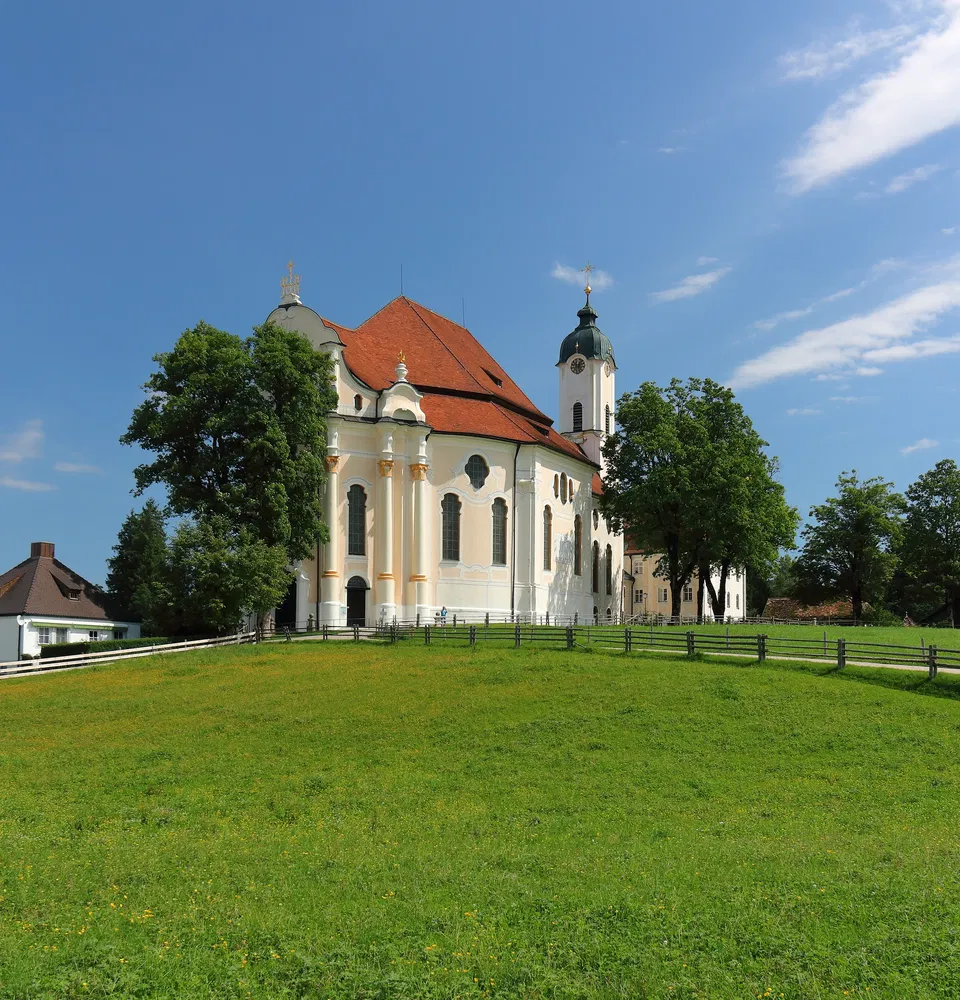 Wieskirche Steingaden – Rokoko und UNESCO-Welterbe