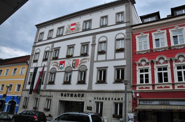 Rathaus am Stadtplatz von Grieskirchen