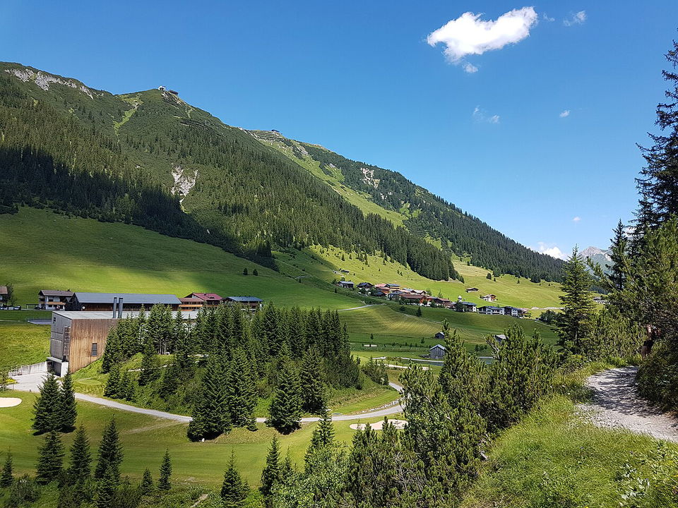 Zugerbergbahn Lech – Mit der Gondel zur Balmalp