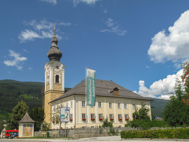 Pfarrkirche und Pfarrhof in Altenmarkt im Pongau