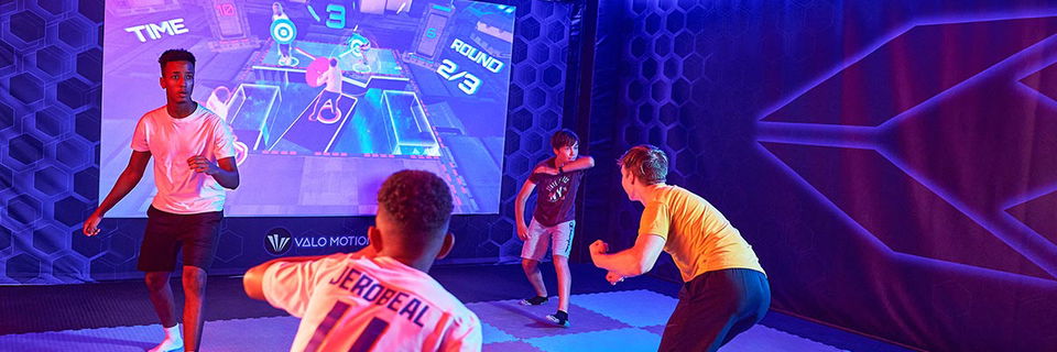 ValoArena Mixed-Reality-Spielbereich im WONNILAND Sonthofen