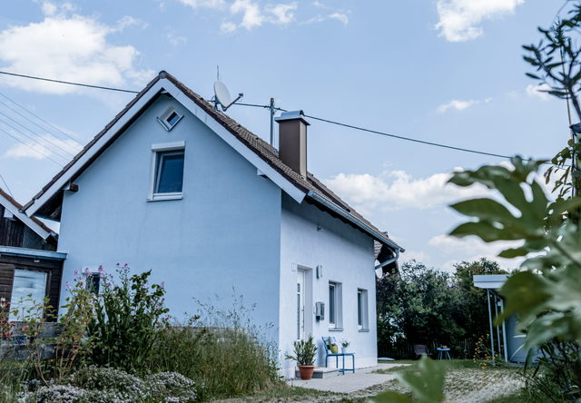 Jules Ferienhaus mit eigenem Garten in Willofs
