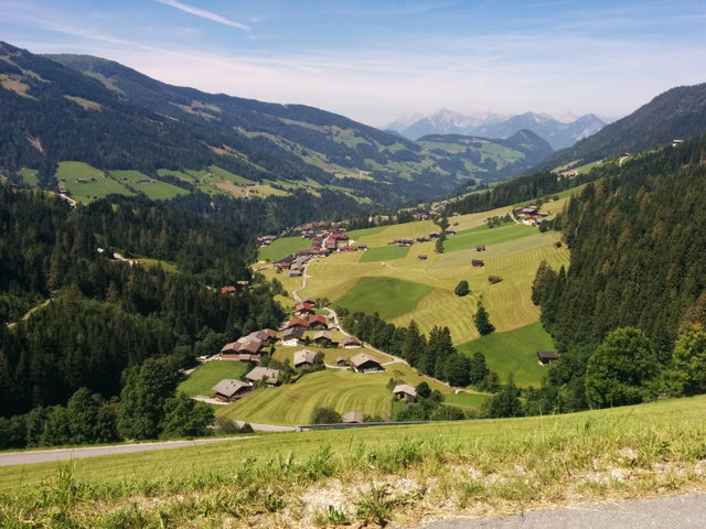 Blick von Inneralpbach talauswärts