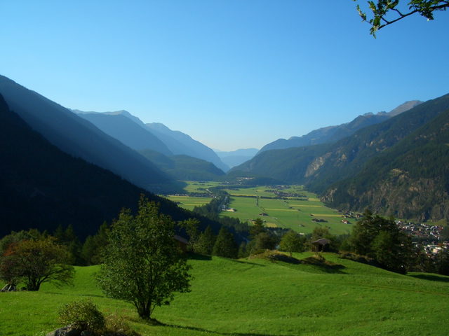 Umgebungsmotiv: Ötztal bei Längenfeld; keine Aufnahme der Wurzbergalm