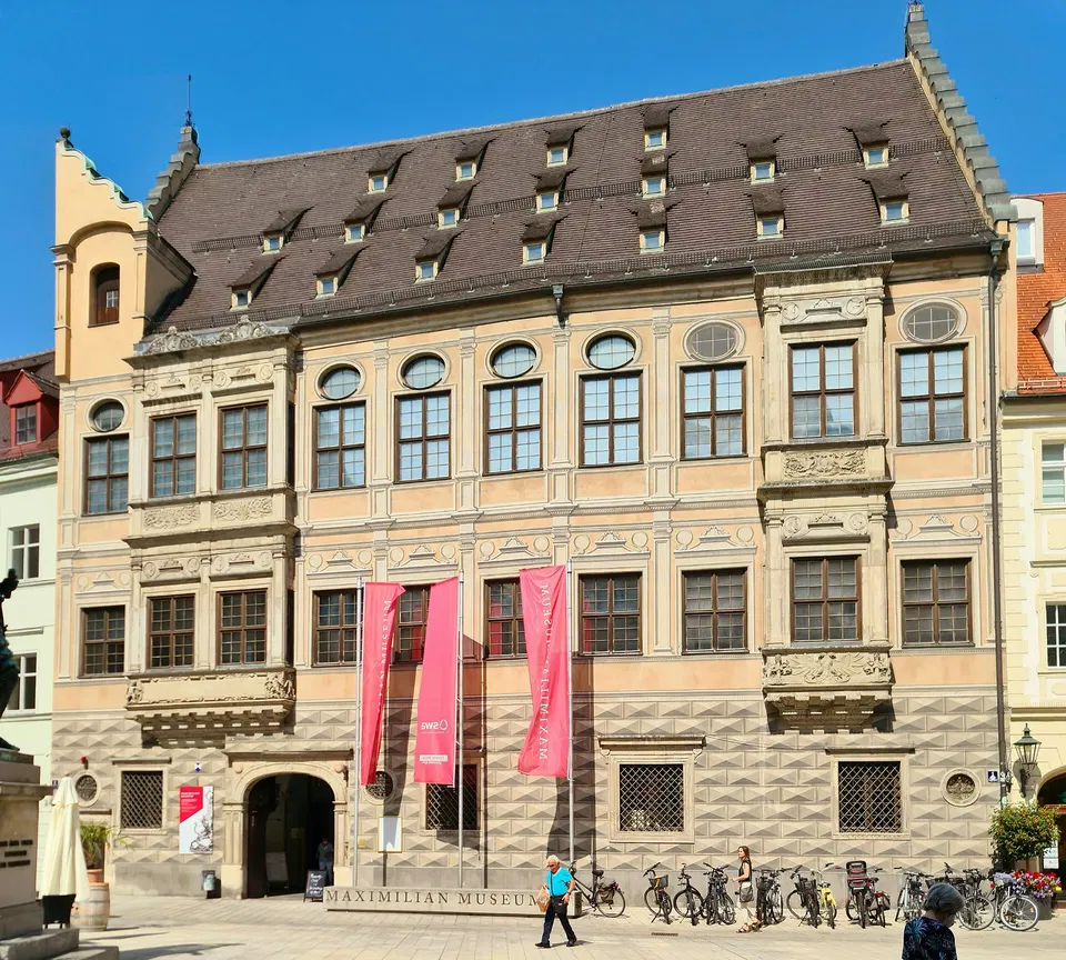 Maximilianmuseum Augsburg – Brunnenkunst und Reichsstadtgeschichte