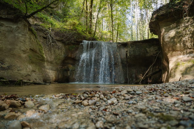 Wasserfall im Schmalegger Tobel