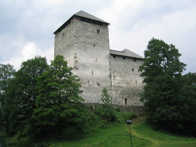 Burg Kaprun als Kontextmotiv des Ausgangsorts der Maiskogel-Tour