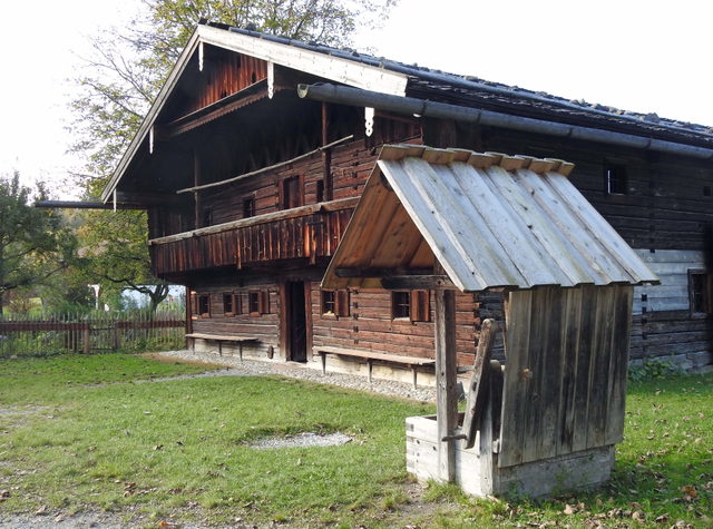 Historischer Bartlhof im Bauernhausmuseum Amerang