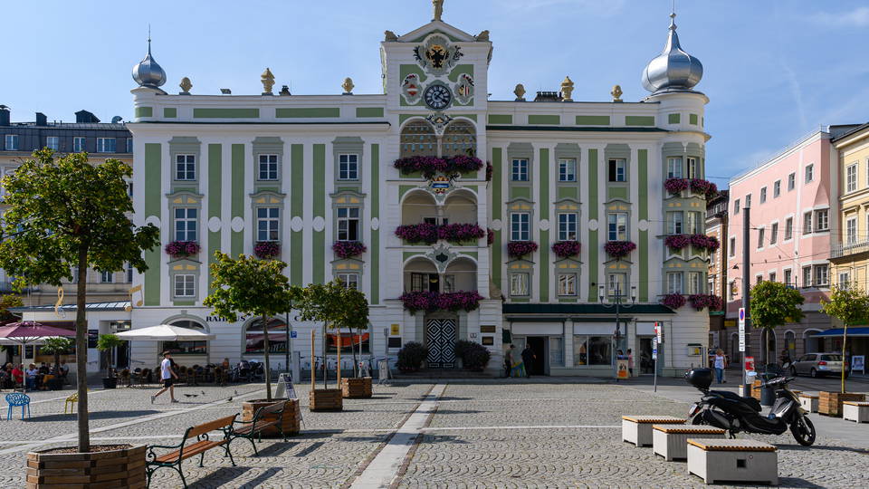 Rathaus von Gmunden