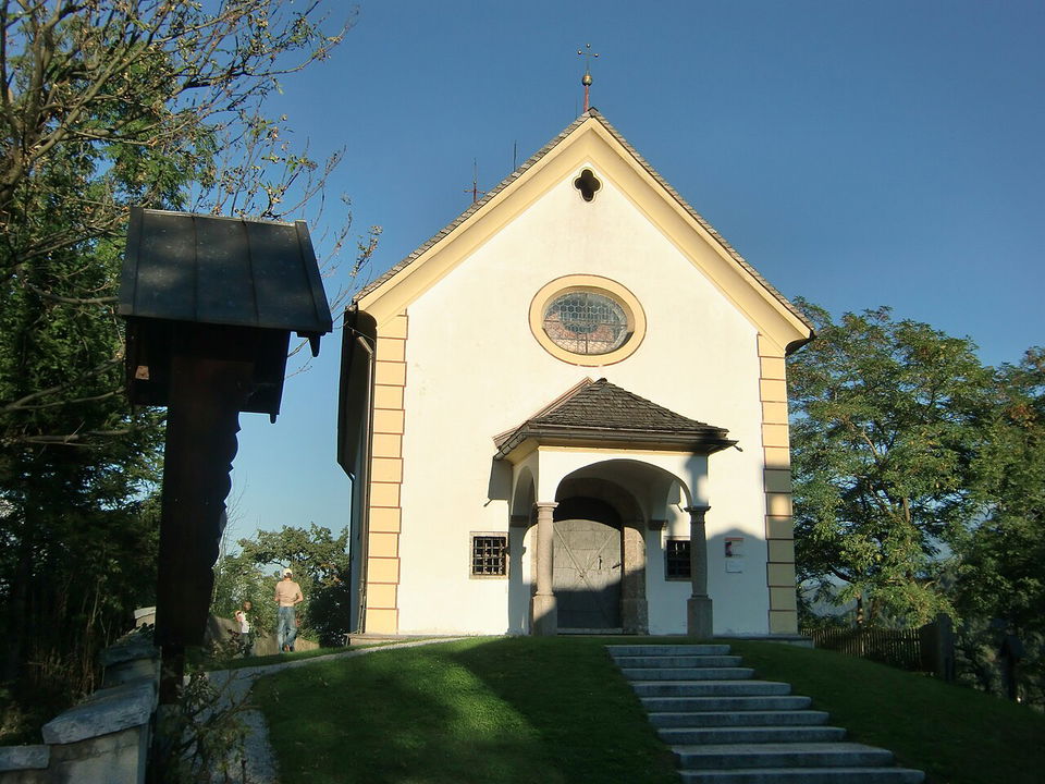 Blasiuskirche Völs – Wallfahrtskirche auf dem Blasiusberg