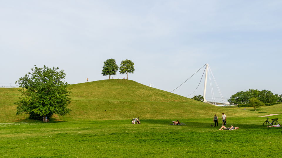 Günther-Klotz-Anlage Karlsruhe – Wiesen, Seen und Wege an der Alb
