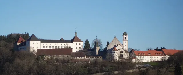 Ortsmotiv aus Wolfegg.