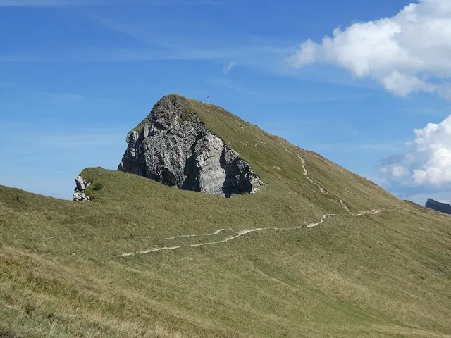 Der Ragazer Blanken, ein Gipfel der Damülser Höhenrunde.