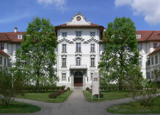 Schloss Wurzach in Bad Wurzach, dem Ausgangsort der Radrunde.