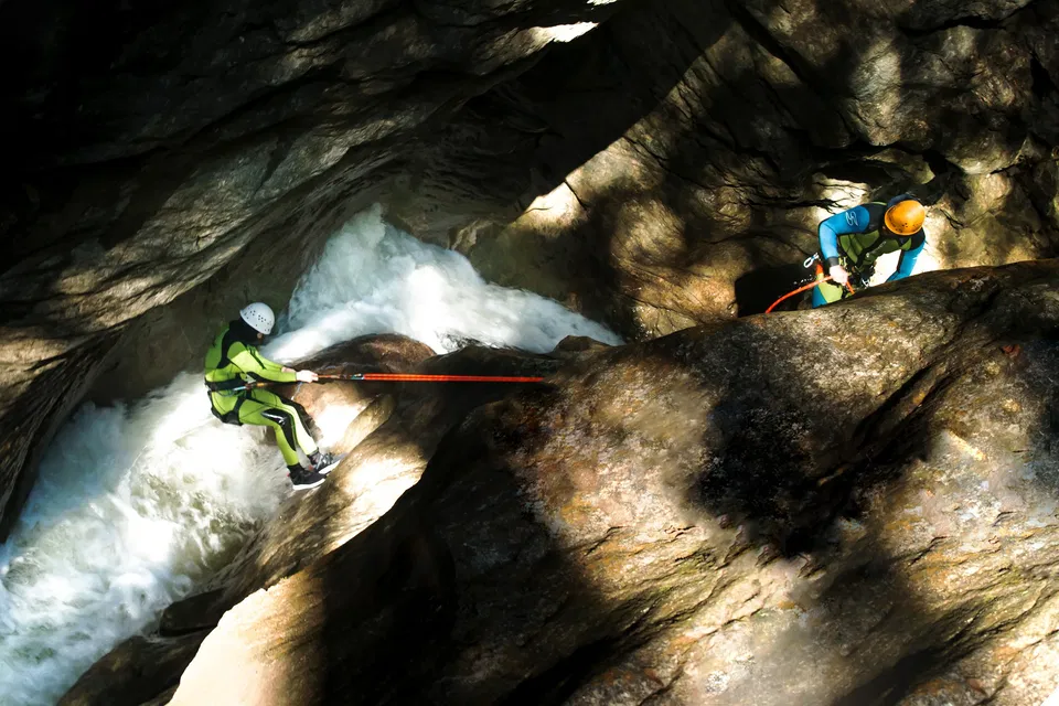 Geführte Canyoning-Touren