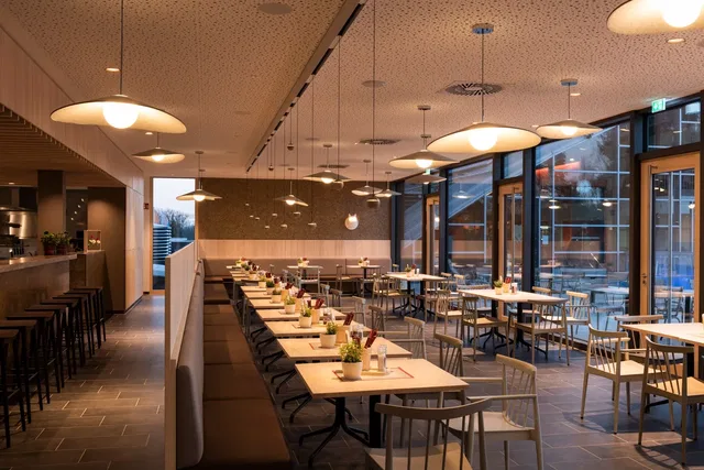 Restaurantbereich in der Saunawelt