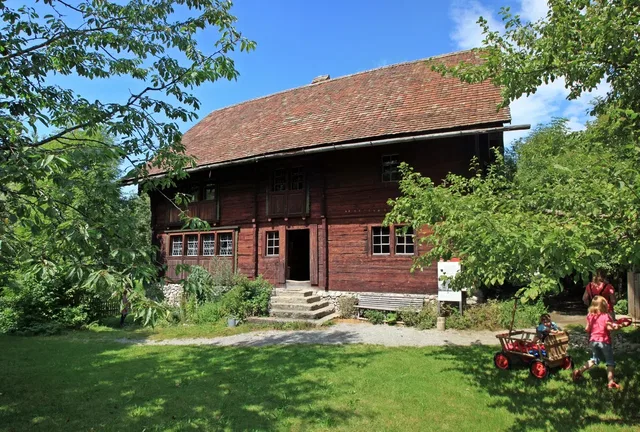 Haus Füssinger im Bauernhaus-Museum Wolfegg.
