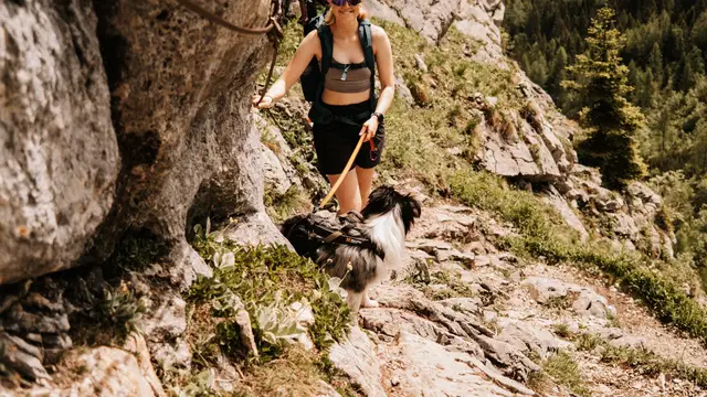 Pfotenabdrücke & Gipfelglück mit Wanderlenchen