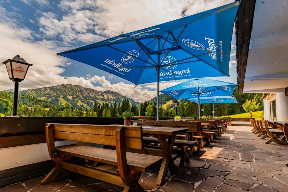 Hotel Edelsberg – Sonnenterrasse