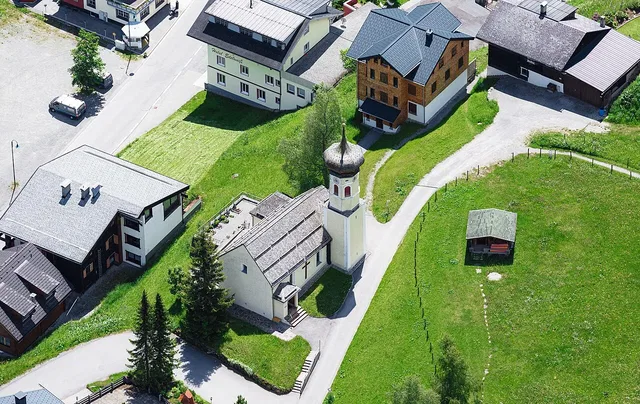 Gargellen ist einer der Wendepunkte der großen Montafoner Rennradrunde.