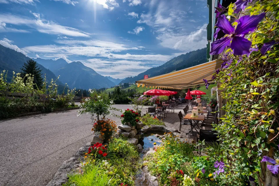 Restaurant Gasthof Alpenblick im Kleinwalsertal