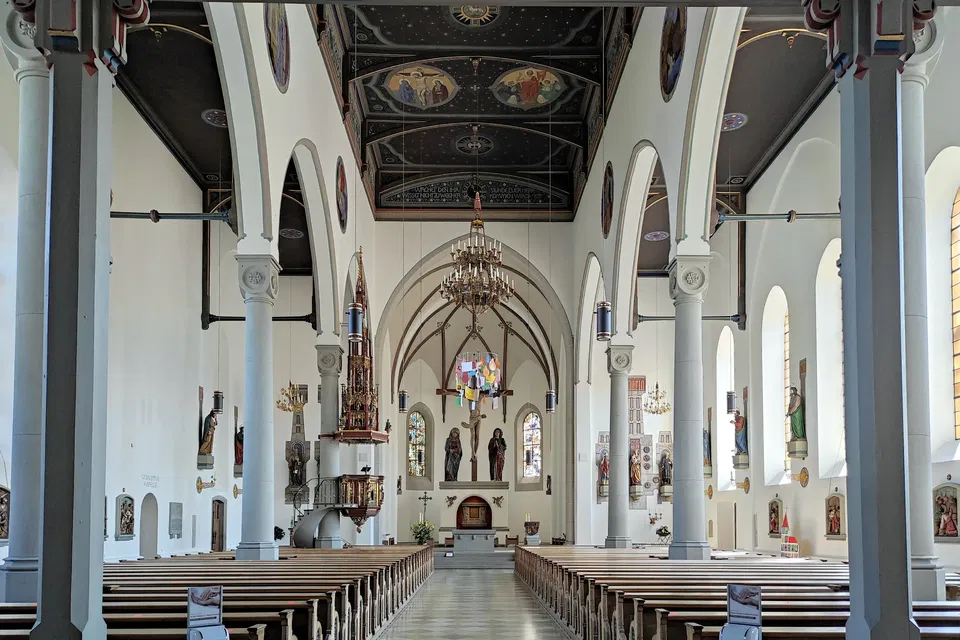 Festlicher Pfarrgottesdienst zu Allerheiligen