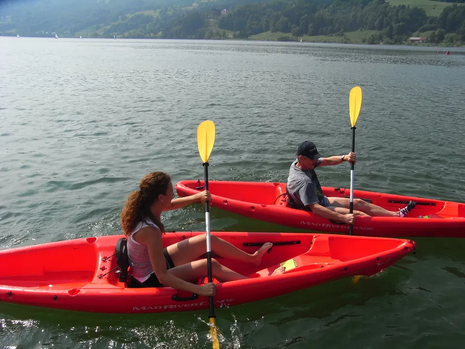 SUP und Kajak Verleih am Alpsee