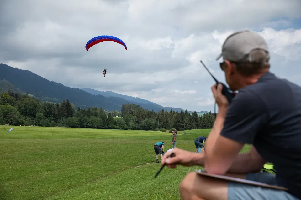 Gleitschirmkurs mit der Flugschule Oase im Allgäu