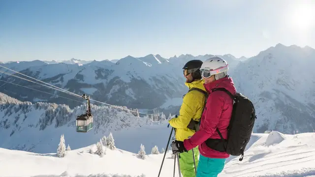 Skigebiete im Kleinwalsertal: 4 Gebiete, rund 76 Pistenkilometer