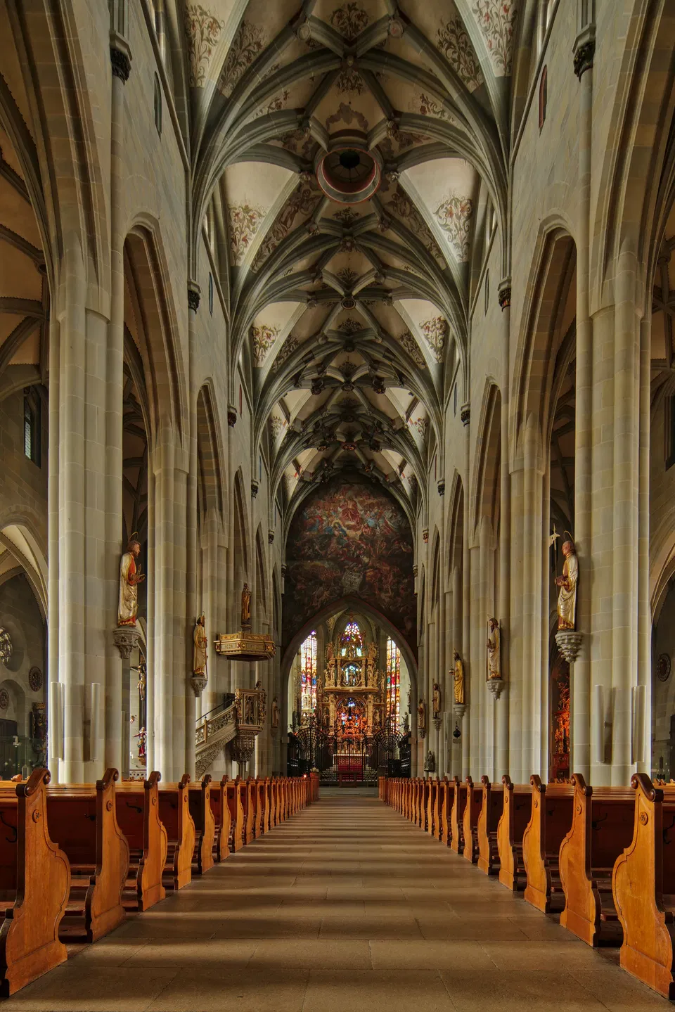 Münster St. Nikolaus Überlingen – Gotik und Hochaltar