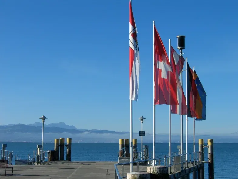 Seegarten Kressbronn – Park und Landungssteg am Bodensee