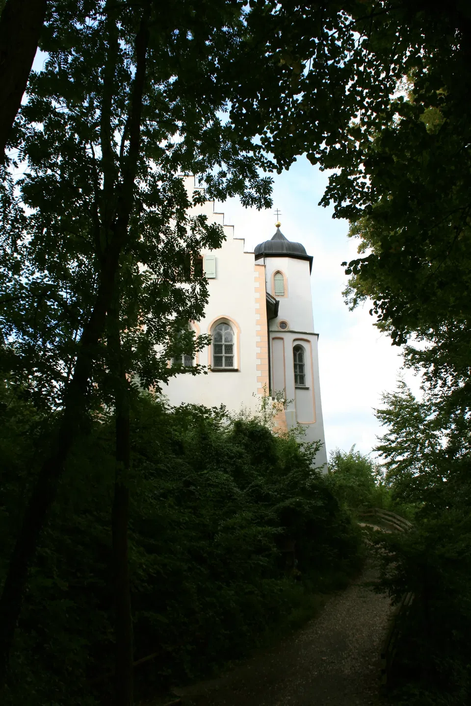Kloster Frauenberg – Wallfahrtsziel über Bodman