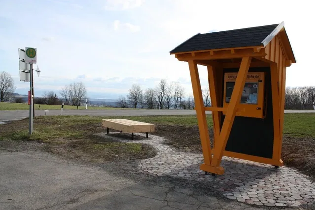 Am Höchsten – Station am Weg der Premiumwanderung Bergtour Höchsten.