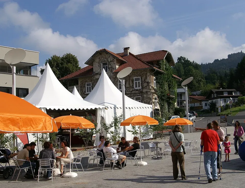 Öffentliche Schauübung der Feuerwehr Schwarzach