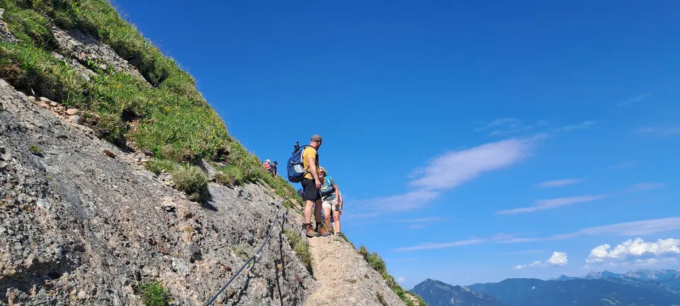 Höhenangst-Training im Allgäu