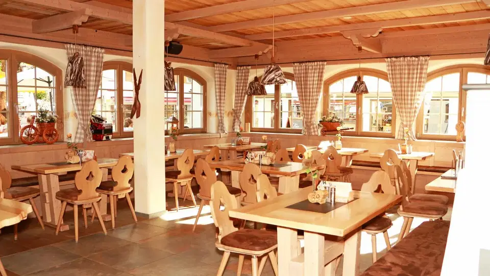 Restaurant im Hotel Traube
