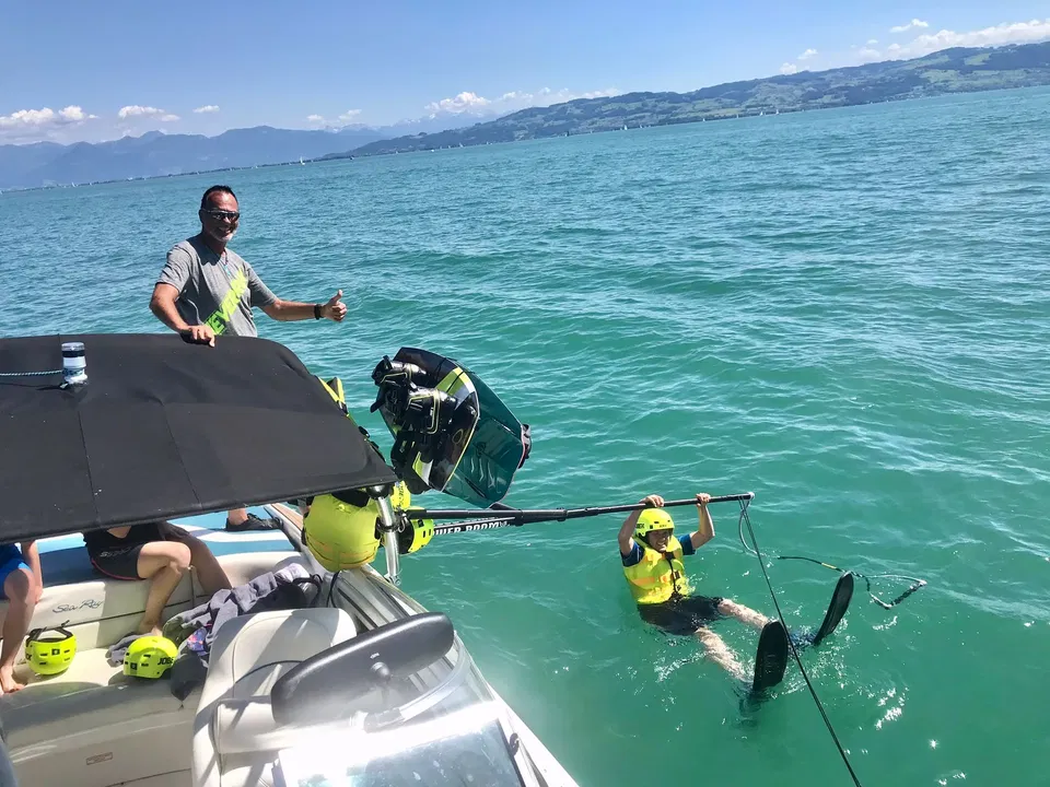 Wakeboard, Wasserski & Wake-Foil in Kressbronn – SeaSports Bodensee