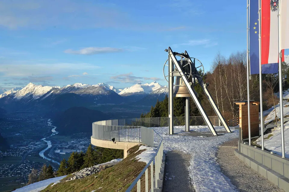 Friedensgeläut in Mösern