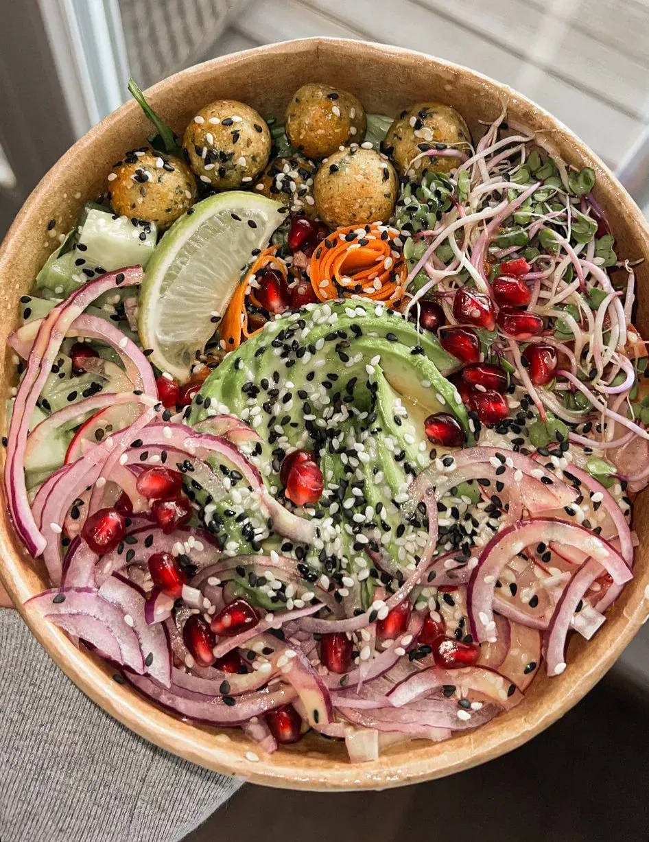 Superfood-Café Pitbowl in Sonthofen